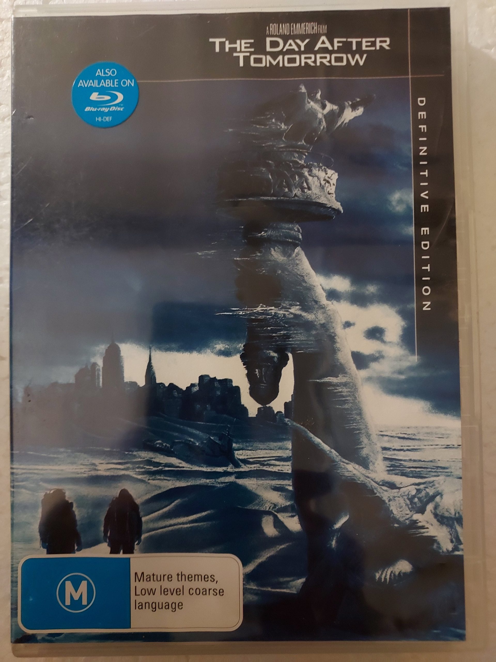 Shop the best The Day After Tomorrow DVD movie used Online Sale